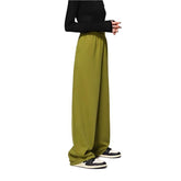 Casual Straight Wide Leg Pant